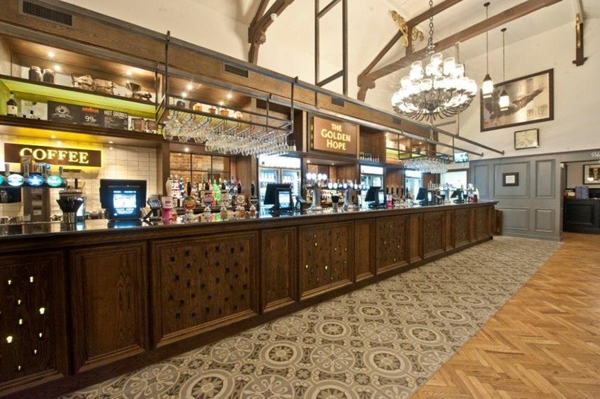 The Golden Hope Wetherspoon 호텔 시팅본 외부 사진