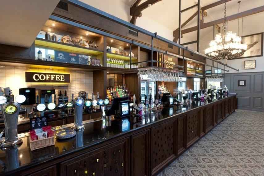 The Golden Hope Wetherspoon 호텔 시팅본 외부 사진