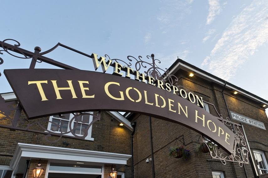 The Golden Hope Wetherspoon 호텔 시팅본 외부 사진